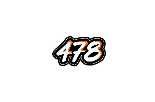 478 DECAL